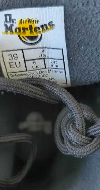 Botas Dr. Martens Sinclair Noir