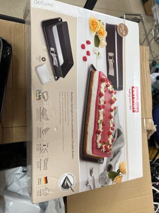 Molde Rectangular Zenker Deluxe Antiadherente