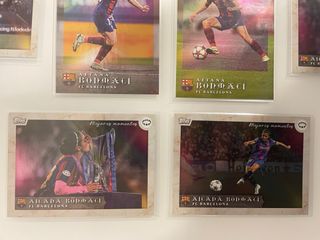 Lote Aitana Bonmati Topps Platinum Curated Set