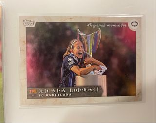 Lote Aitana Bonmati Topps Platinum Curated Set