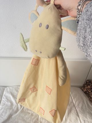 Porta pañales jirafa peluche