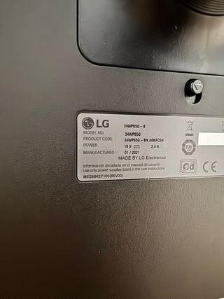 LG 34WP65G 2021