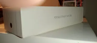 Peine Alisador Negro y Rosa