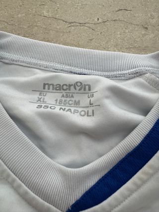 Maglia SSC Napoli Macron Ufficiale