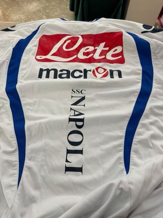 Maglia SSC Napoli Macron Ufficiale