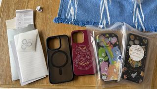 Fundas iPhone 14 Pro + Protector Cristal