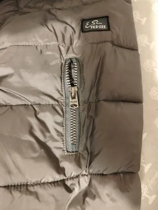 Giubbino imbottito YES-ZEE uomo grigio