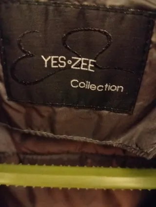 Giubbino imbottito YES-ZEE uomo grigio