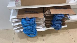 Bolsas de papel Mayoral (2 tamaños)