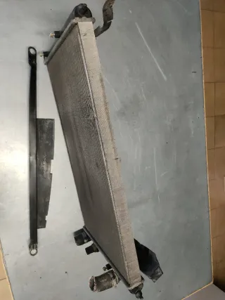 RADIADOR AGUA REFRIGERACION GRUPO VAG 1HM121253D