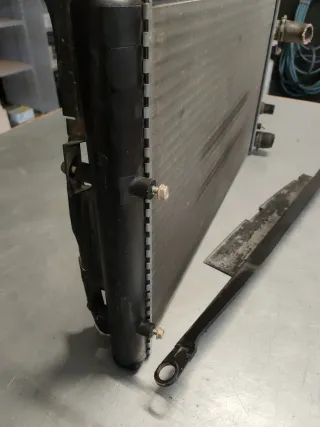 RADIADOR AGUA REFRIGERACION GRUPO VAG 1HM121253D