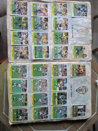 Álbum Liga 81-82 Cromos Colección