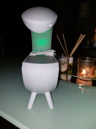 Lámpara LED Mesa despertador