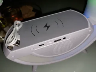Lámpara LED Mesa despertador
