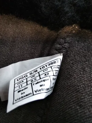 Botas altas negras de cuña