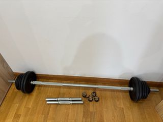 Juego de pesas 25 piezas