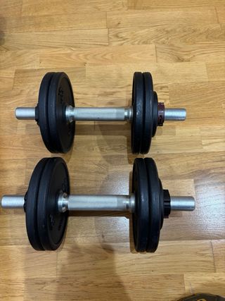 Juego de pesas 25 piezas