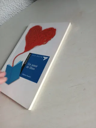 Un amor de libro (Ala delta: serie azul/ Hang G...