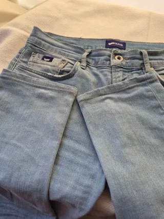 Pantalón vaquero GAS hombre azul