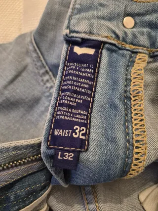 Pantalón vaquero GAS hombre azul