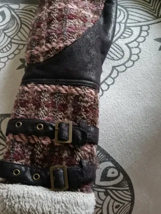 Cazadora Desigual borreguito Talla 38