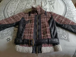 Cazadora Desigual borreguito Talla 38