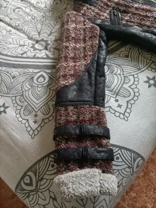 Cazadora Desigual borreguito Talla 38