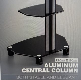 Soporte TV hasta 65 pulgadas con ruedas