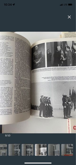 Lote 4 libros Colección “Espejo de España” Años 80