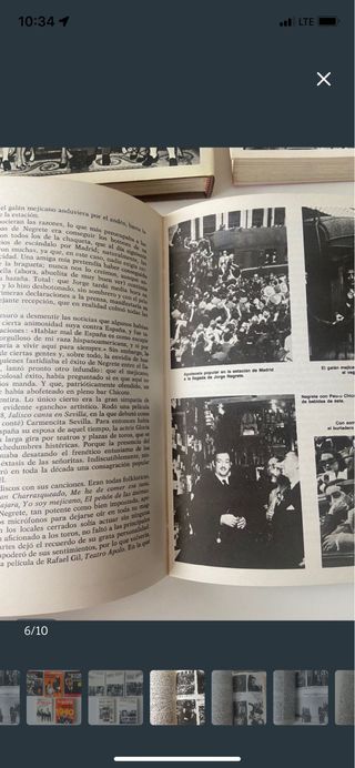 Lote 4 libros Colección “Espejo de España” Años 80