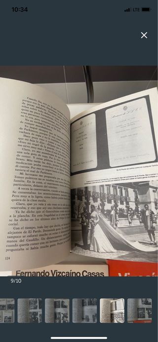 Lote 4 libros Colección “Espejo de España” Años 80