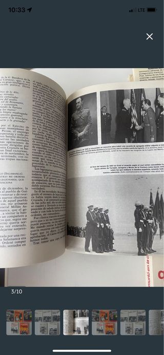 Lote 4 libros Colección “Espejo de España” Años 80