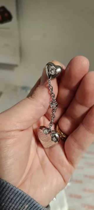 Orecchini Guess Cuore Argento