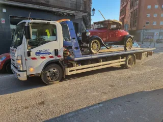 Servicios de grúas porta coches