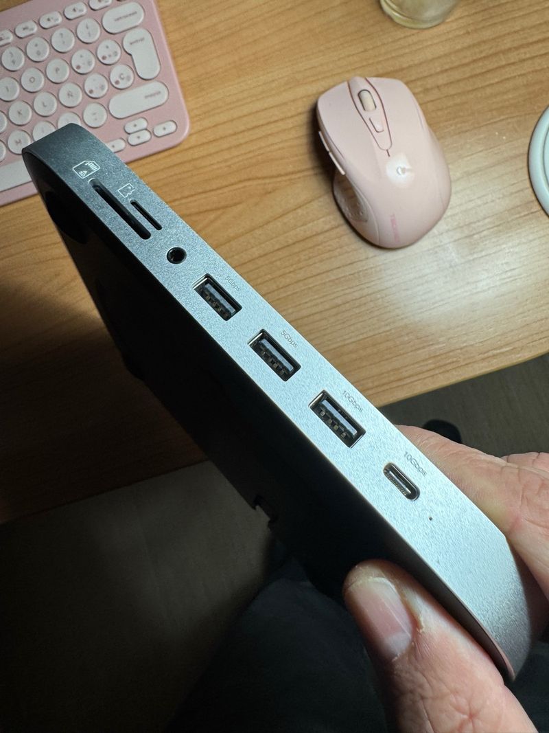 Satechi M1 Dock Hub USB-C
