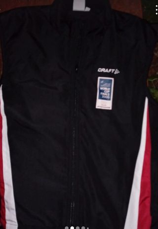 Chaleco deportivo Craft edición especial