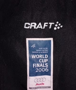 Chaleco deportivo Craft edición especial