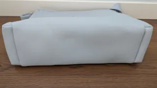 Bolso Uzturre Azul Celeste