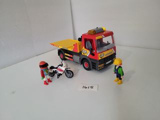 Camión grúa de Playmobil