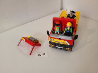 Camión grúa de Playmobil