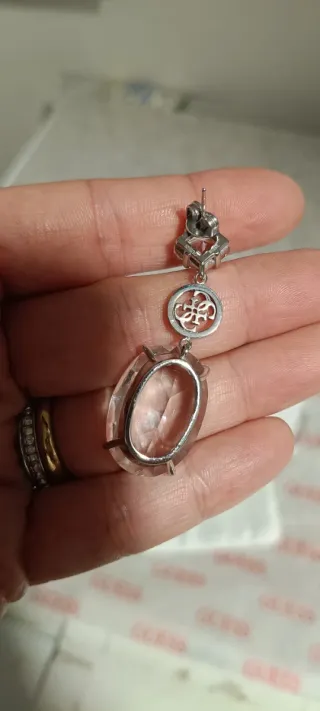 Orecchini Guess con cristalli