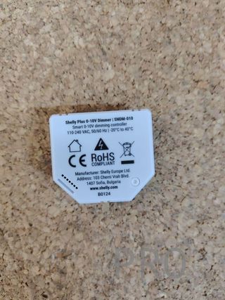 Modulo Regolatore Luce Wi-Fi Shelly