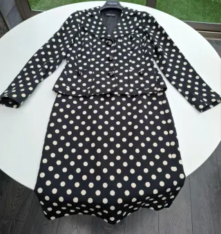 Chaqueta lunares Antonio Pernas