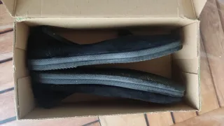 Merceditas regionales talla 33 Soca Negras