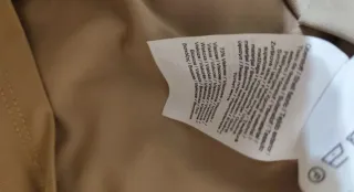 Canotta Lupetto Viscosa Comma Beige