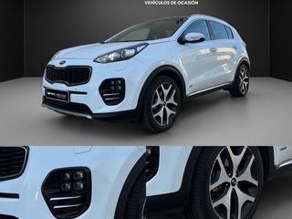 Kia Sportage GTLINE 4x4 177cv DCT