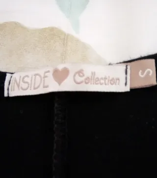 Camiseta negra calavera tachuelas talla s