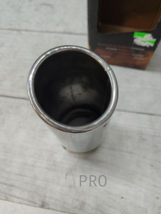 Cola de tubo de escape deportiva - Simoni racing