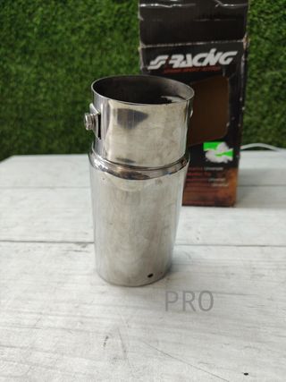 Cola de tubo de escape deportiva - Simoni racing