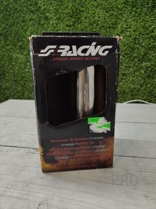 Cola de tubo de escape deportiva - Simoni racing